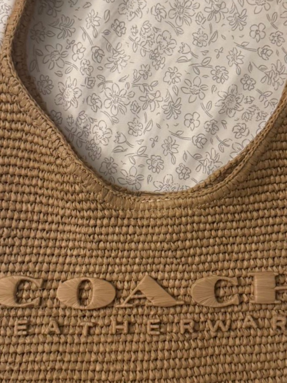 Authentic Coach  Brooklyn Shoulder Bag 28 - Picture 4 of 5